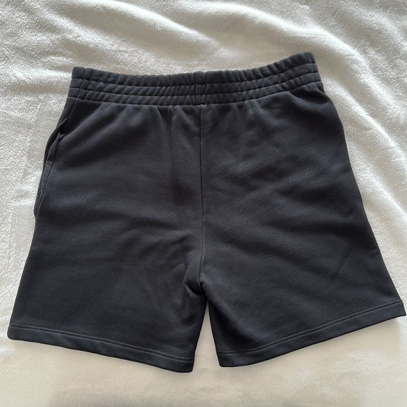 MOSCHINO Couture track shorts black size Small US 4 NEW WITH TAGS - Picture 2 of 7